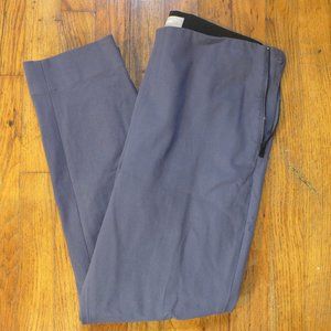 Everlane Side Zip Cotton Work Pants 10